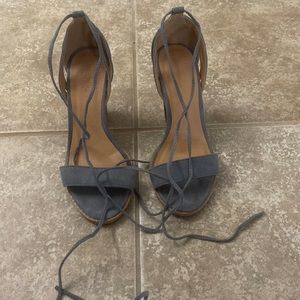 Charlotte Ruse Ankle Lace Sandals
